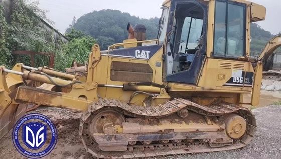 D5GXL ব্যবহৃত Caterpillar Dozer হাইড্রোলিক বুলডোজার বিস্ময়কর ক্ষমতা সঙ্গে