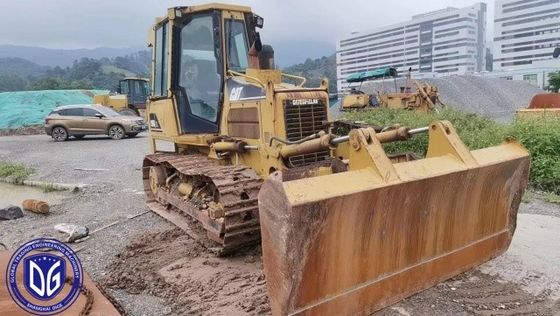 D5GXL ব্যবহৃত Caterpillar Dozer হাইড্রোলিক বুলডোজার বিস্ময়কর ক্ষমতা সঙ্গে