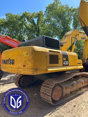 চমৎকার PC430 ব্যবহৃত ক্রলার Excavator নব্বই পাঁচ নতুন Komatsu Excavator