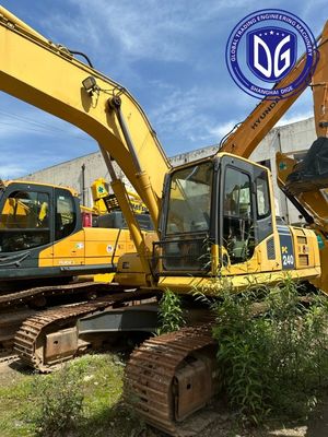 Komatsu PC240 ব্যবহৃত ক্রলার এক্সক্যাভারেটর স্বয়ংক্রিয় জ্বালানী ব্যবস্থাপনা সিস্টেম