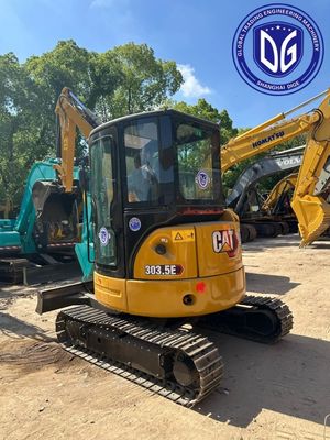 উৎপত্তি জাপান CAT303.5E ব্যবহৃত ক্যাটরপিলার এক্সক্যাভেটর CAT303.5E ক্রলার এক্সক্যাভেটর সেকেন্ড হ্যান্ড ক্যাটরপিলার হাইড্রোলিক এক্সক্যাভেটর