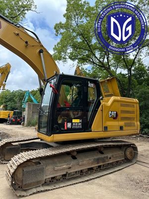 ব্যবহৃত CAT 320 ব্যবহৃত Excavator CAT320E হাইড্রোলিক Excavator
