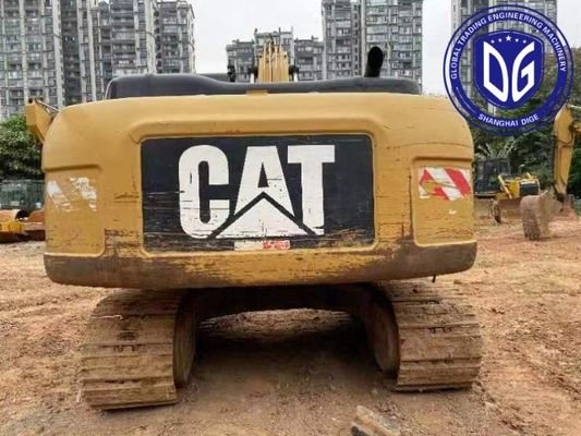 320D2 CAT 320 খননকারী বিক্রয়ের জন্য ব্যবহৃত Caterpillar Excavator With Superior condition