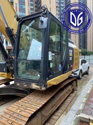 ব্যবহৃত CAT320E 20Ton Caterpillar Crawler ব্যবহৃত Excavator মূল এবং মসৃণ অপারেশন