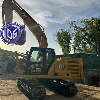 ব্যবহৃত CAT320GC 20 টন Caterpillar Crawler হাইড্রোলিক খননকারক খুব নতুন এবং ভাল অবস্থায়,বিক্রয়ের জন্য
