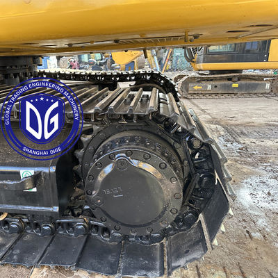 ব্যবহৃত CAT320GC 20 টন Caterpillar Crawler হাইড্রোলিক খননকারক খুব নতুন এবং ভাল অবস্থায়,বিক্রয়ের জন্য