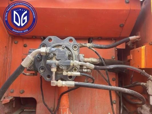 সময় ও শ্রম সঞ্চয় DX300LC 30t ব্যবহৃত Doosan Excavator সঙ্গে অত্যন্ত টেকসই