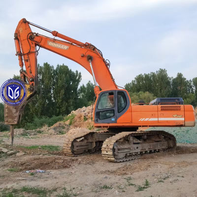 উচ্চ মানের সঙ্গে ব্যবহৃত Doosan DX500 50t ক্রলার খননকারক নির্মাণ সরঞ্জাম