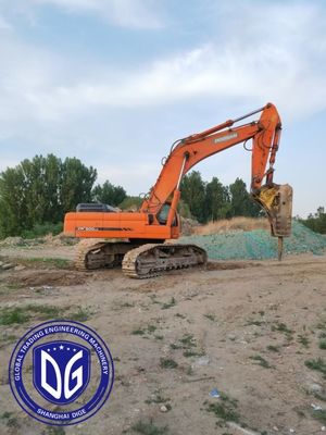 উৎপত্তি কোরিয়া DX500 ব্যবহৃত Doosan Excavator DX500 Excavator সেকেন্ড হ্যান্ড Doosan Excavator DX500