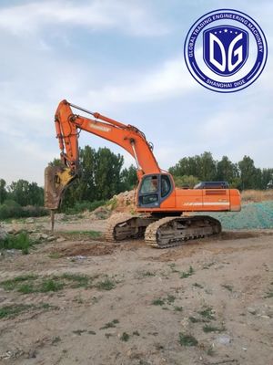 উৎপত্তি কোরিয়া DX500 ব্যবহৃত Doosan Excavator DX500 Excavator সেকেন্ড হ্যান্ড Doosan Excavator DX500