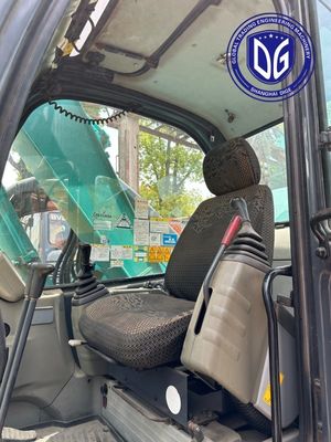 ম্যানুভেল Sk75SR ব্যবহৃত Kobelco 7.5 টন Excavator নির্মাণের জন্য বহুমুখী