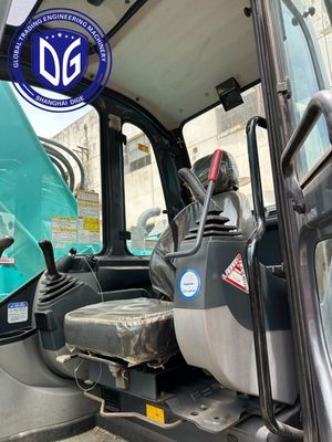 নমনীয় Sk125SR ব্যবহৃত Kobelco Excavator 12.5 টন শক্তিশালী বহুমুখী নির্মাণের জন্য