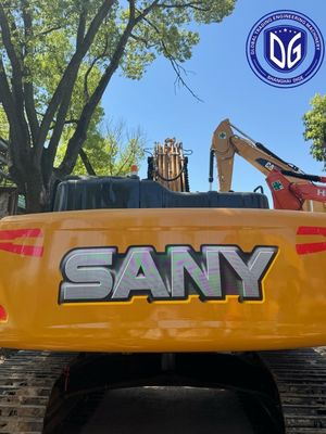 উৎপাদনশীল ব্যবহৃত Sany SY235 23.5 টন ক্রলার খননকারী চমৎকার অবস্থায়