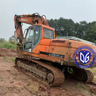 মূল ব্যবহৃত Doosan DX225 22.5 টন, নতুন আগমন খননকারী, অবস্থা চমৎকার, বিক্রয়ের জন্য