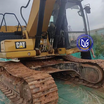 ব্যবহৃত CAT330GC 30Ton Caterpillar Crawler হাইড্রোলিক খননকারী, ভাল পারফরম্যান্সে বিক্রয়ের জন্য