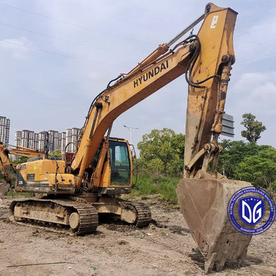 অরিজিনাল হুন্ডাই ২২৫ ২২.৫ টন ক্রলার এক্সক্যাভেটর বছর ২০১৮ দ্রুত সংযুক্তি পরিবর্তন