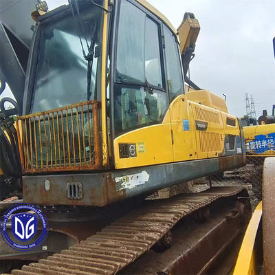 মূল ব্যবহৃত ভলভো EC480 48 টন ক্রলার এক্সক্যাভার বড় খনির সরঞ্জাম এখনই বিক্রয়