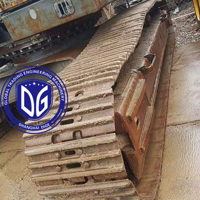মূল ব্যবহৃত ভলভো EC480 48 টন ক্রলার এক্সক্যাভার বড় খনির সরঞ্জাম এখনই বিক্রয়