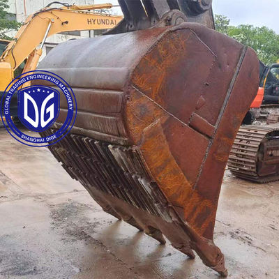 মূল ব্যবহৃত ভলভো EC480 48 টন ক্রলার এক্সক্যাভার বড় খনির সরঞ্জাম এখনই বিক্রয়
