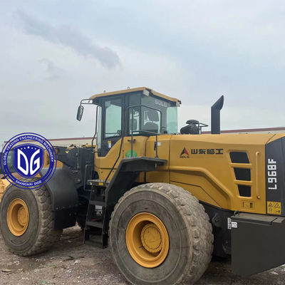 উত্স চীন LG968 ব্যবহৃত লিঙ্গং লোডার LG968 লোডার সেকেন্ড হ্যান্ড লিঙ্গং হাইড্রোলিক লোডার LG968