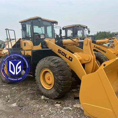 6 টন টন SDLG লোডার পার্টস প্রশস্ত ক্যাবিন শীর্ষ-নট এবং আরামদায়ক অপারেশন সঙ্গে