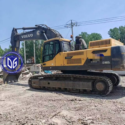 উৎপত্তি সুইডেন EC480 ব্যবহৃত ভলভো Excavator EC480 Excavator ব্যবহৃত ভলভো Excavator EC480