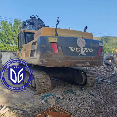 উৎপত্তি সুইডেন EC480 ব্যবহৃত ভলভো Excavator EC480 Excavator ব্যবহৃত ভলভো Excavator EC480
