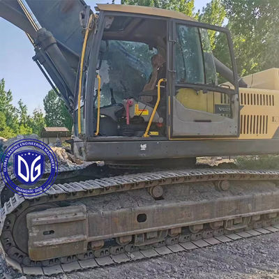 উৎপত্তি সুইডেন EC480 ব্যবহৃত ভলভো Excavator EC480 Excavator ব্যবহৃত ভলভো Excavator EC480