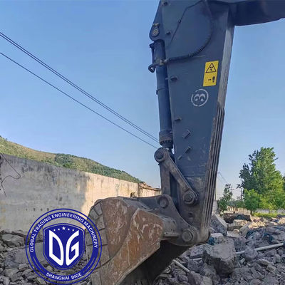 উৎপত্তি সুইডেন EC480 ব্যবহৃত ভলভো Excavator EC480 Excavator ব্যবহৃত ভলভো Excavator EC480