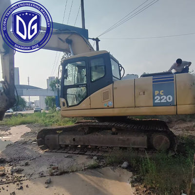 অরিজিনাল ২২ টন কমাতসু এক্সক্যাভার পিসি২২০-৭, জাপান থেকে এসেছে, এখনই বিক্রির জন্য প্রস্তুত।
