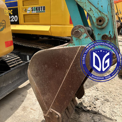 SK125 ১২.৫ টন কোবেলকো ব্যবহৃত ক্রলার এক্সক্যাভেটর জাপান থেকে উৎপত্তি চমৎকার পারফরম্যান্স