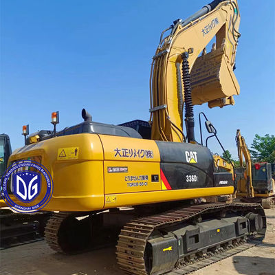 ব্যবহৃত CAT 336D 36Ton Caterpillar Crawler হাইড্রোলিক এক্সক্যাভেটর,বিশেষভাবে বড় নির্মাণের জন্য