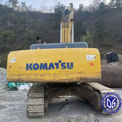 ৪৫ টন কমাতু পিসি৪৫০-৮ ব্যবহৃত খননকারীর গুণমান নিশ্চিত, জাহাজে পাঠাতে প্রস্তুত