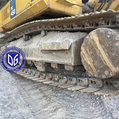Komatsu PC450-8 বড় খননকারক সলিড পারফরম্যান্স উৎপত্তি জানপান থেকে বিক্রয়ের জন্য প্রস্তুত