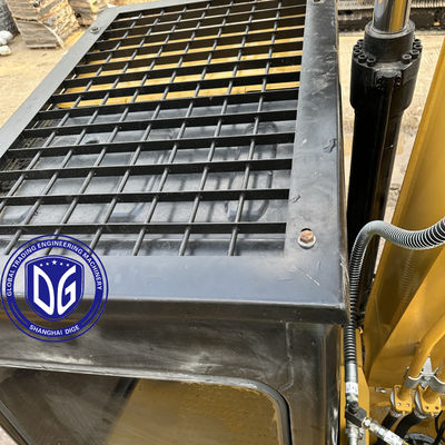 উজ্জ্বল ব্যবহৃত জলবাহী খননকারী Caterpillar 329 29Ton উচ্চ টর্ক আউটপুট