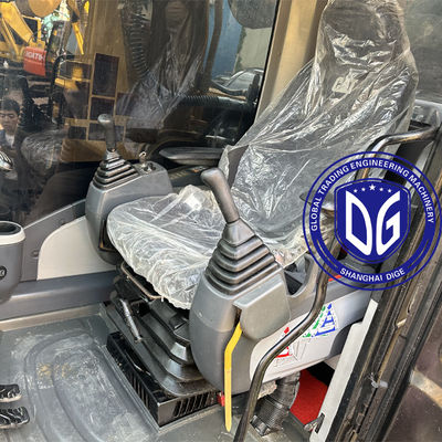 উজ্জ্বল ব্যবহৃত জলবাহী খননকারী Caterpillar 329 29Ton উচ্চ টর্ক আউটপুট