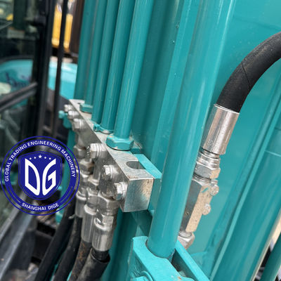 নরমভাবে ব্যবহৃত Kobelco SK55 5.5 টন ক্রলার এক্সক্যাভেটর প্রতিক্রিয়াশীল নিয়ন্ত্রণ