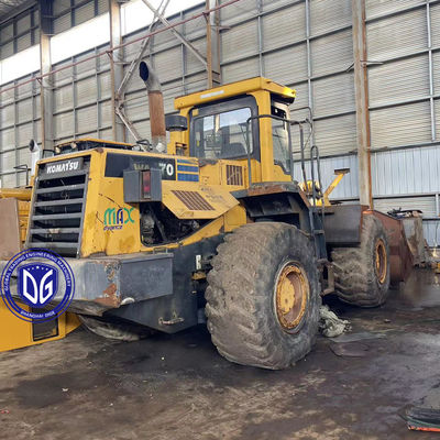 Komatsu WA470 লোডার দিয়ে আপনার নির্মাণ দক্ষতা বৃদ্ধি করুন সর্বোচ্চ মানের কর্মক্ষমতা গ্যারান্টিযুক্ত