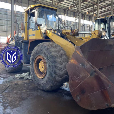 Komatsu WA470 লোডার দিয়ে আপনার নির্মাণ দক্ষতা বৃদ্ধি করুন সর্বোচ্চ মানের কর্মক্ষমতা গ্যারান্টিযুক্ত