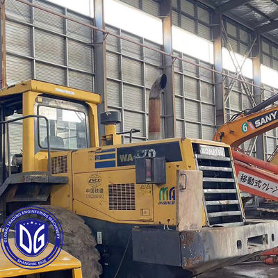 Komatsu WA470 লোডার দিয়ে আপনার নির্মাণ দক্ষতা বৃদ্ধি করুন সর্বোচ্চ মানের কর্মক্ষমতা গ্যারান্টিযুক্ত
