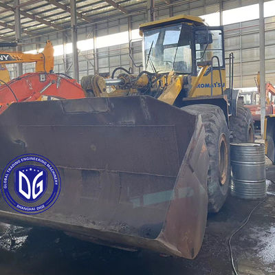 Komatsu WA470 লোডার দিয়ে আপনার নির্মাণ দক্ষতা বৃদ্ধি করুন সর্বোচ্চ মানের কর্মক্ষমতা গ্যারান্টিযুক্ত