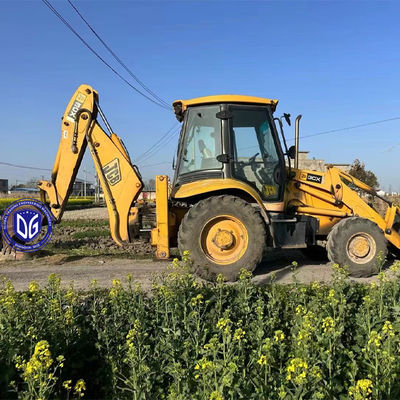 উত্স যুক্তরাজ্য JCB3CX ব্যবহৃত JCB ব্যাকহো JCB3CX ব্যাকহো লোডার সেকেন্ড হ্যান্ড JCB ব্যাকহো 3CX