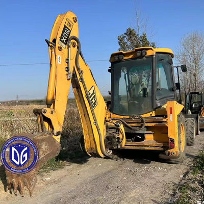 উত্স যুক্তরাজ্য JCB3CX ব্যবহৃত JCB ব্যাকহো JCB3CX ব্যাকহো লোডার সেকেন্ড হ্যান্ড JCB ব্যাকহো 3CX