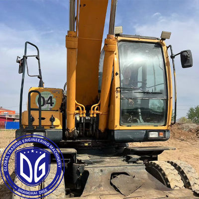 উত্স কোরিয়া 210W-9 ব্যবহৃত হুন্ডাই চাকা খননকারী 210W-9 চাকা খননকারী সেকেন্ড হ্যান্ড হুন্ডাই খননকারী 210W-9