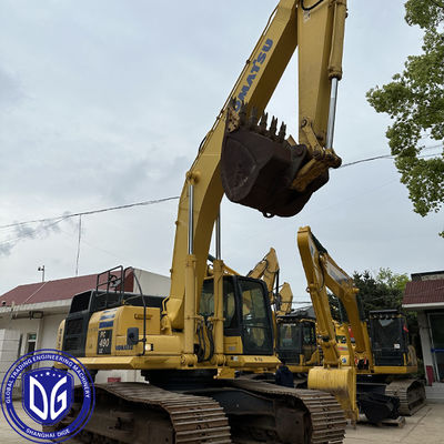 ব্যবহৃত Komatsu PC490 49Ton ক্রলার Excavator বড় খনির সরঞ্জাম মূল এবং উপলব্ধ