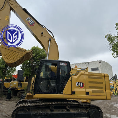 CAT330GC 30Ton Caterpillar ব্যবহৃত হাইড্রোলিক খননকারী 90% নতুন,উন্নত নিরাপত্তা বৈশিষ্ট্য