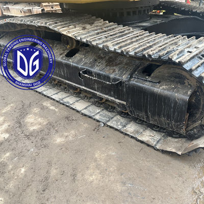ক্যাটারপিলার 330GC ব্যবহৃত খননকারী 30t পরিচালনা ওজন দারুণ অবস্থা
