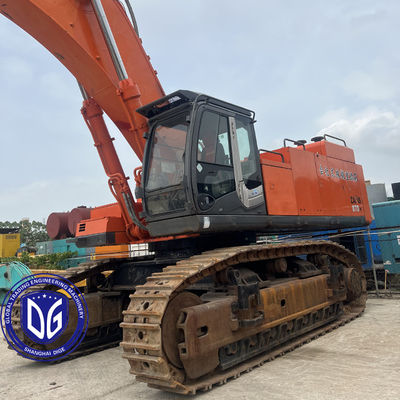 ZX870 87 টন ব্যবহৃত হিটাচি ক্রলার এক্সক্যাভেটর এবং আবহাওয়া প্রতিরোধী