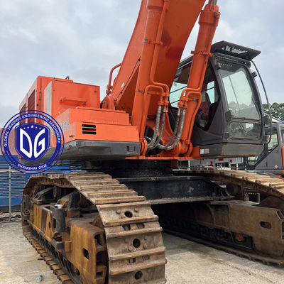 ZX870 87 টন ব্যবহৃত হিটাচি ক্রলার এক্সক্যাভেটর এবং আবহাওয়া প্রতিরোধী