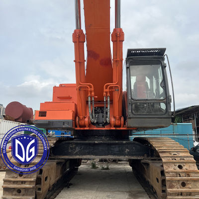 ZX870 87 টন ব্যবহৃত হিটাচি ক্রলার এক্সক্যাভেটর এবং আবহাওয়া প্রতিরোধী